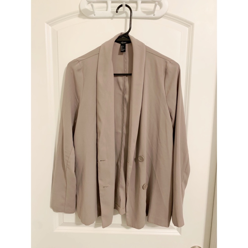 Beige blazer